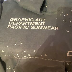 Pacsun Graphic Art One Piece - Olive